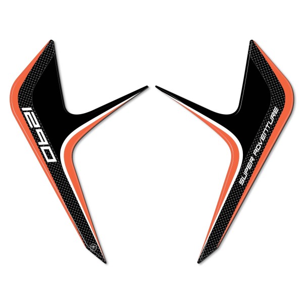 Protector delantero adhesivo compatible con KTM 1290 Super Adventure S 2017-2020