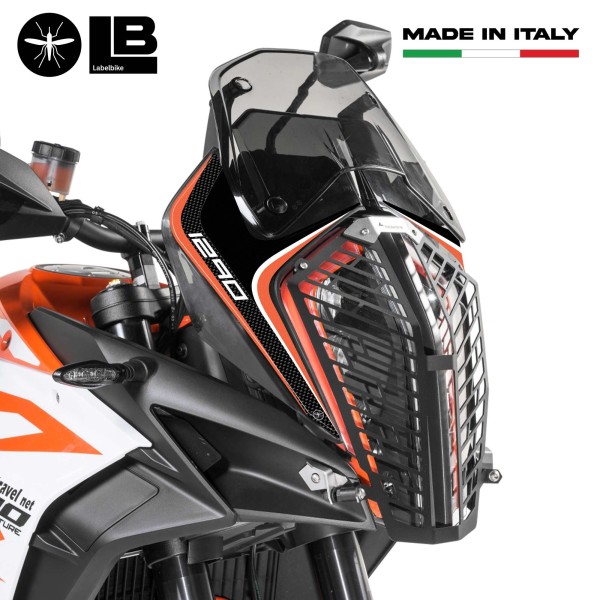 Protector delantero adhesivo compatible con KTM 1290 Super Adventure S 2017-2020