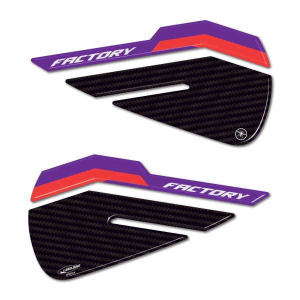 Stickers Side Protectors compatible with Aprilia Tuono V4 RSV4 Factory 2023