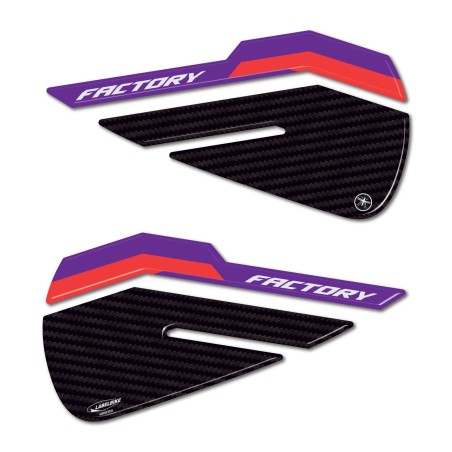 Stickers Protections latérales compatibles avec Aprilia Tuono V4 RSV4 Factory 2023