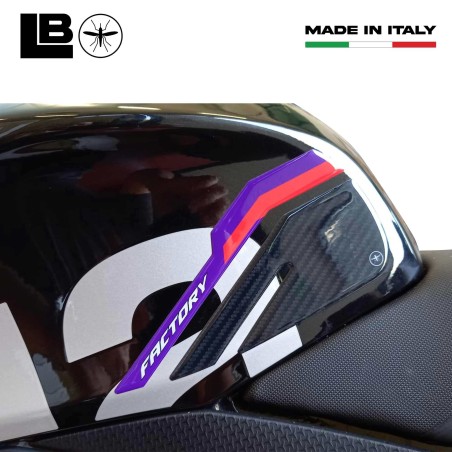 Stickers Protections latérales compatibles avec Aprilia Tuono V4 RSV4 Factory 2023