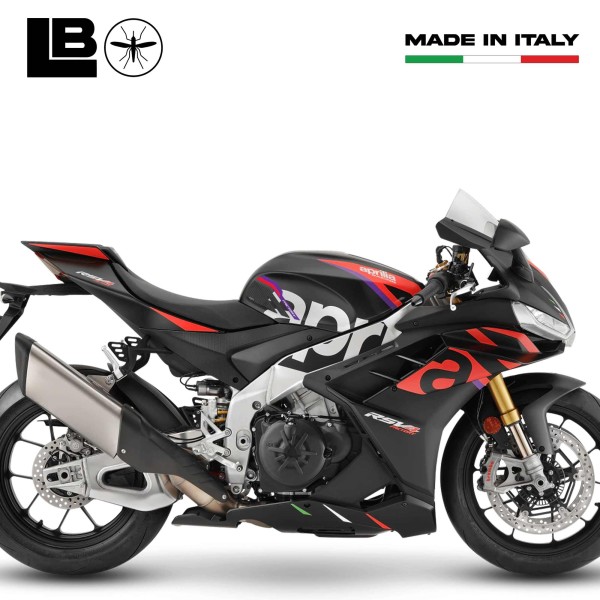 Stickers Protections latérales compatibles avec Aprilia Tuono V4 RSV4 Factory 2023