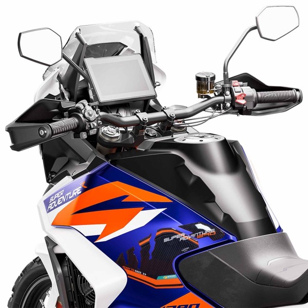 Stickers Side Protectors compatible with KTM 1290 Super Adventure S-R 2021-24