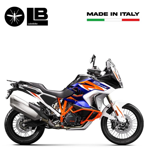 Adesivi Protezioni Laterali compatibili con KTM 1290 Super Adventure S-R 2021-24