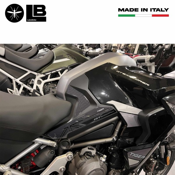Stickers Side Protectors compatible with Triumph Tiger 1200 GT Explorer 2023