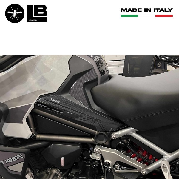 Pegatinas Protectores laterales compatibles con Triumph Tiger 1200 GT Explorer 2023