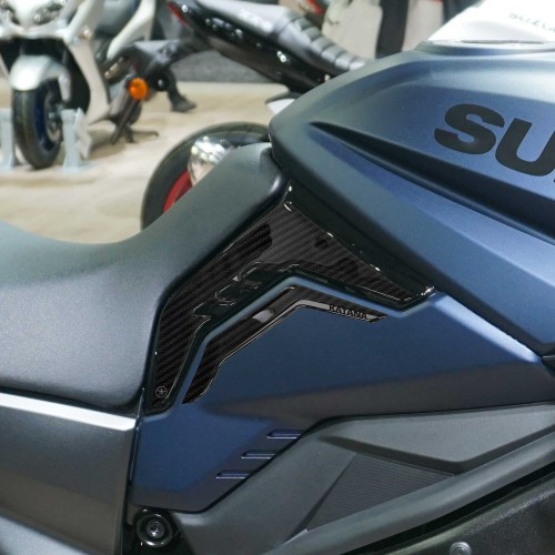                             Αυτοκόλλητα Προστατευτικά πλάτης μοτοσικλέτας συμβατά με Suzuki Katana 2019-23 Γκρι
                          