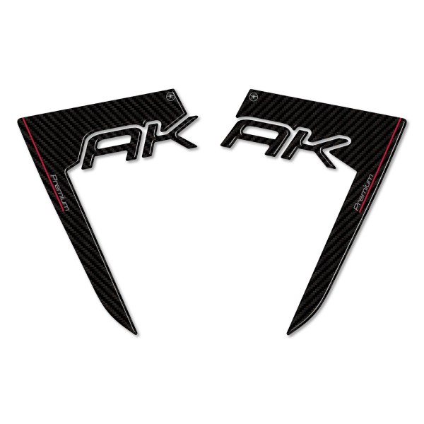 Kymco Ak550 Premium Side Corner Protector Stickers