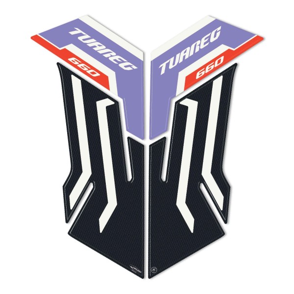 Stickers Tank side protectors compatible with Aprilia Tuareg Tagelmust