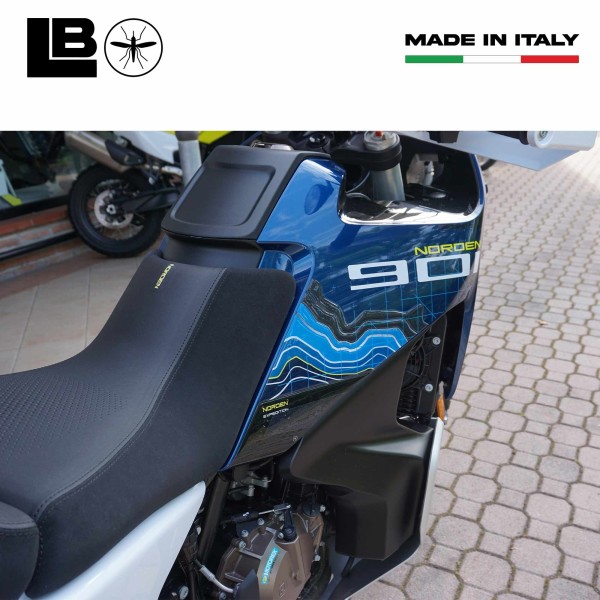 Autocollants de protection latérale du réservoir compatibles avec Husqvarna Norden 901 2023