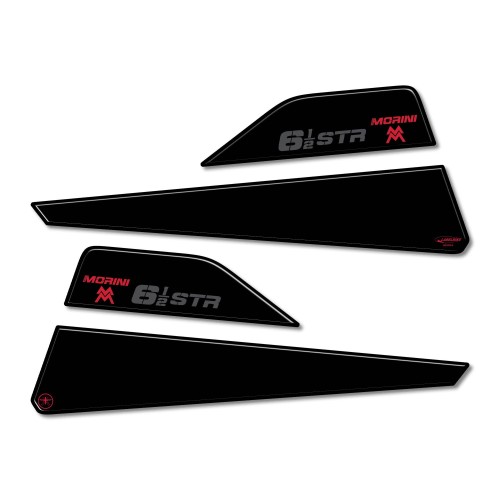 Tank side protector stickers compatible with Moto Morini SEIEMMEZZO STR 2