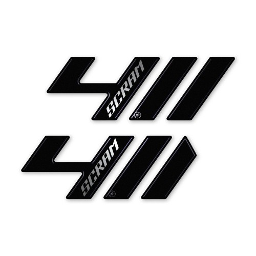 Tank-Seitenschutzaufkleber passend für Royal Enfield Scram 411 2