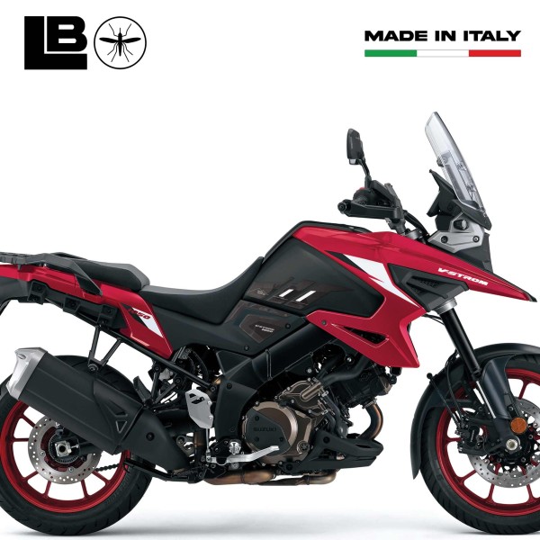 Adhesivos protectores laterales de depósito de moto compatibles con Suzuki V-Strom 1050