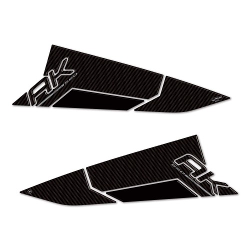 Stickers Scooter Tunnel Protecteurs Latéraux compatibles avec Kymco Ak550 Premium 2