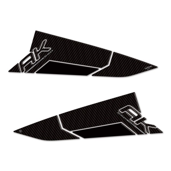 Pegatinas Scooter Túnel Protectores laterales compatibles con Kymco Ak550 Premium