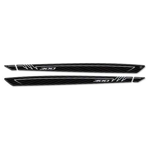 Stickers Protège poignée de coffre compatible avec Yamaha Tricity 300 2020-23 2