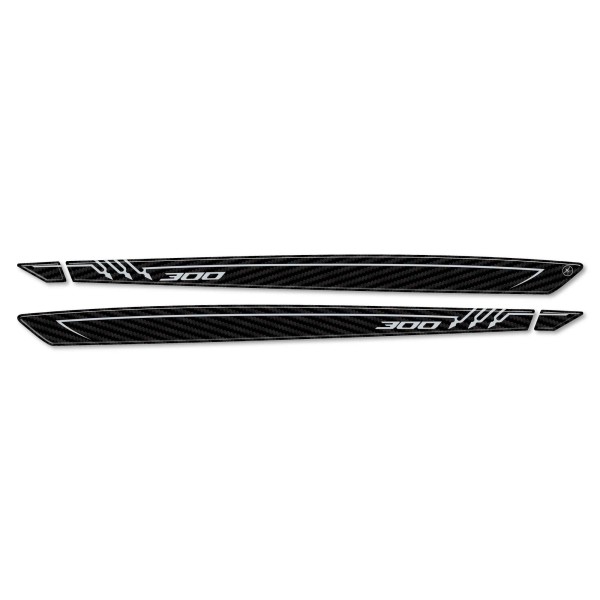Aufkleber Kofferraumgriffschützer passend für Yamaha Tricity 300 2020-23