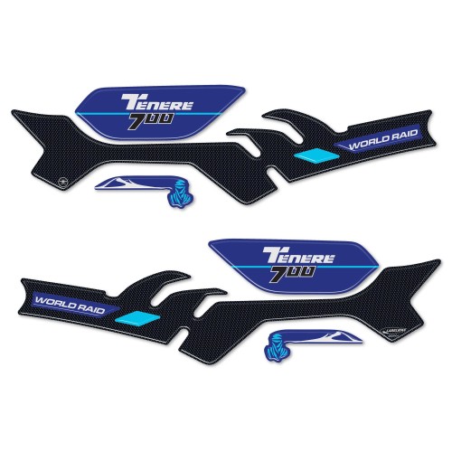 Stickers de protection en gel 3D compatibles avec Yamaha Tenere 700 2023 2