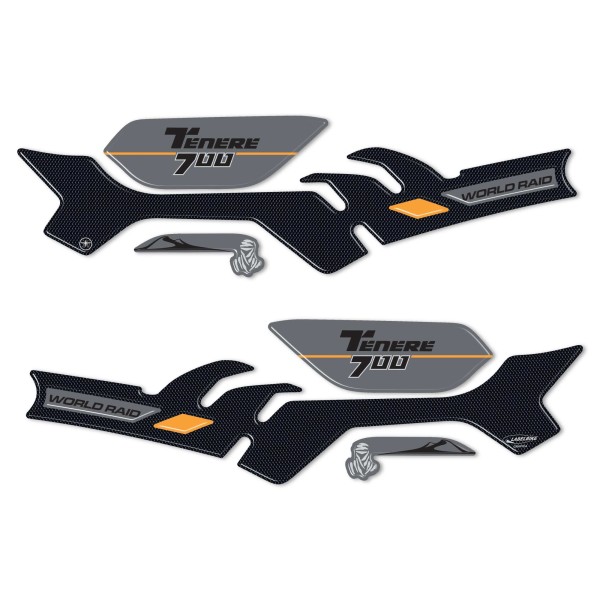 Stickers de protection en gel 3D compatibles avec Yamaha Tenere 700 2023