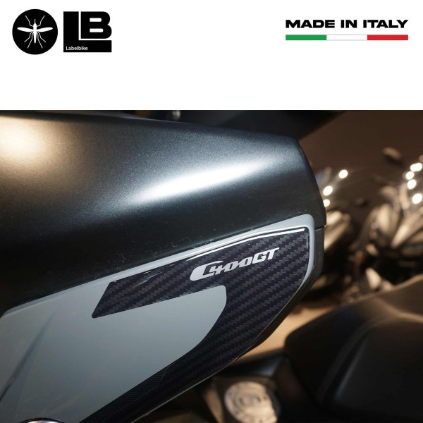 Stickers 3D gel protecteurs d'angles pour scooters compatibles avec BMW C400GT