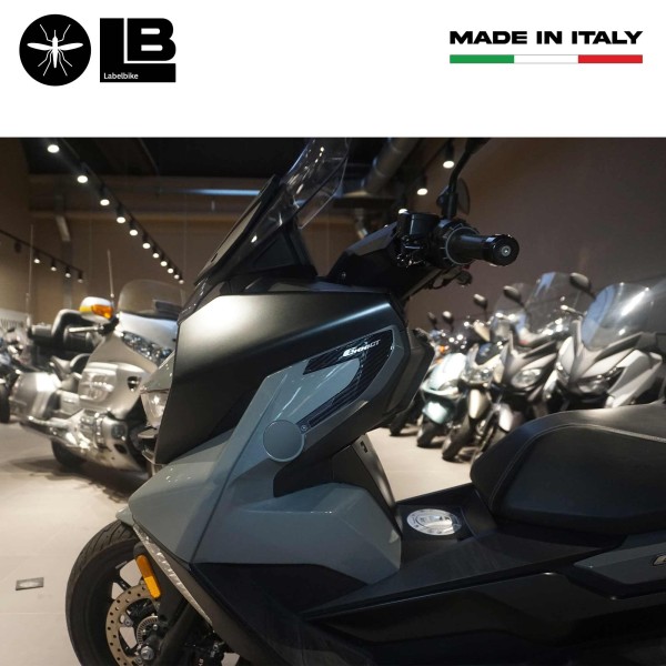 Stickers 3D gel protecteurs d'angles pour scooters compatibles avec BMW C400GT