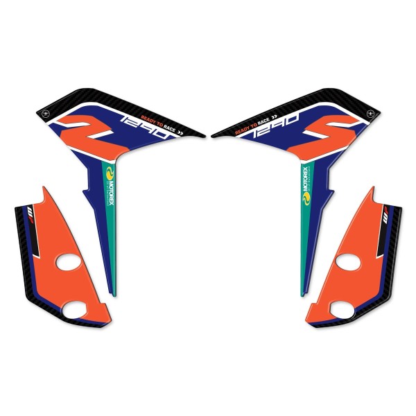 Protector de tija compatible con KTM 1290 Super Adventure R 2021-24