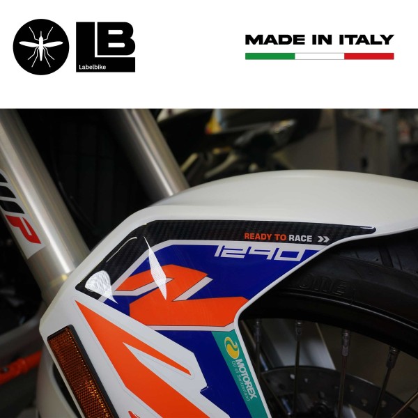 Sattelstützenschutz Aufkleber kompatibel mit KTM 1290 Super Adventure R 2021-24