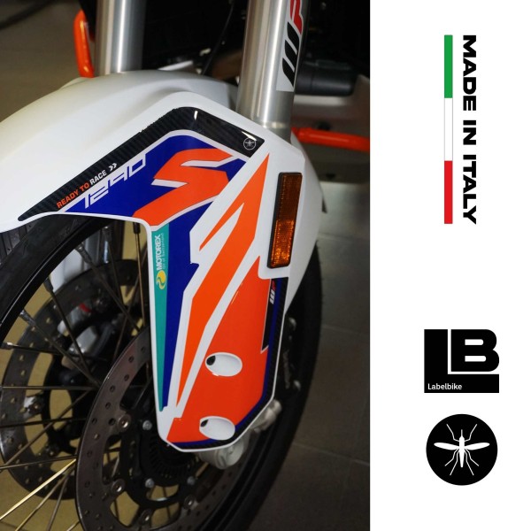 Protector de tija compatible con KTM 1290 Super Adventure R 2021-24