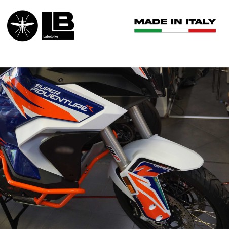 Seatpost Protector Stickers compatible with KTM 1290 Super Adventure R 2021-24