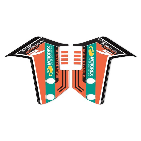 Seatpost Protector Stickers compatible with KTM 1290 Super Adventure S 2021-24