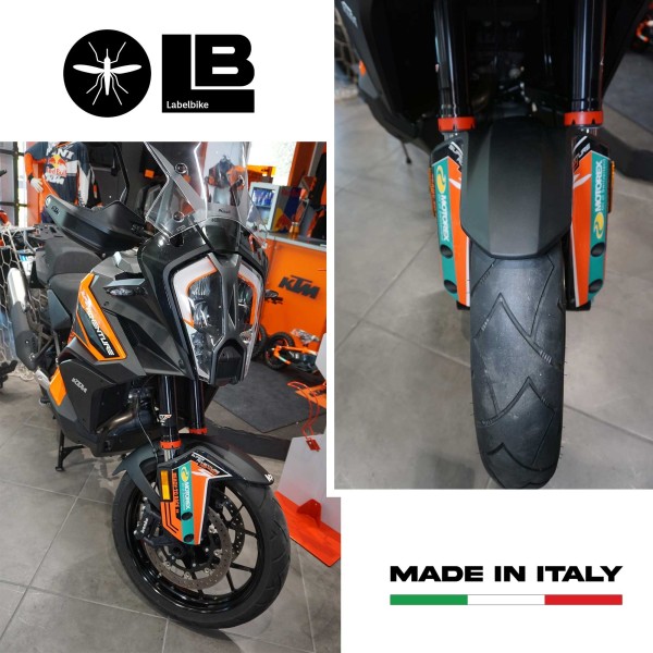 Seatpost Protector Stickers compatible with KTM 1290 Super Adventure S 2021-24