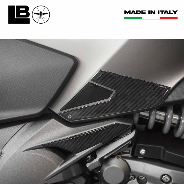 Stickers Rear Footrest Protectors compatible with Kymco Ak550 Premium