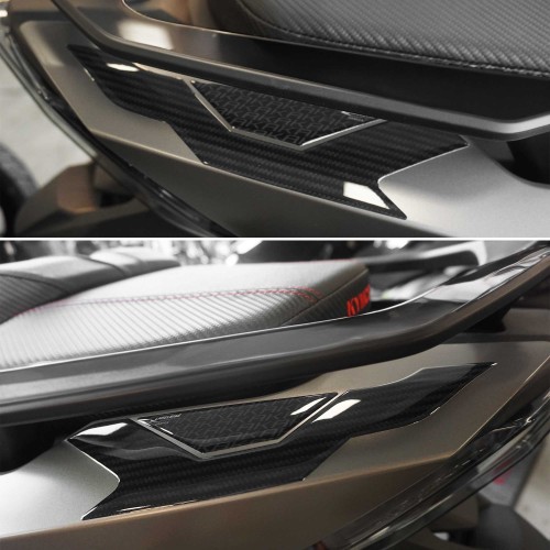                             Αυτοκόλλητα Προστατευτικά κάτω από τις χειρολαβές του σκούτερ συμβατά με Kymco Ak550 Premium
                          