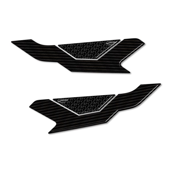 Stickers Protectors under scooter handles compatible with Kymco Ak550 Premium