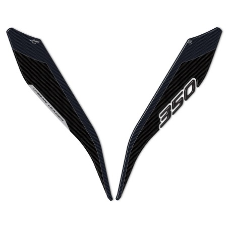 3D resin stickers for scooter front face compatible with Honda Forza 350 2022