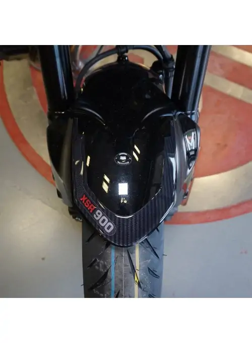Adesivi resina 3D Protezione parafango moto compatibili con Yamaha XSR900 2022