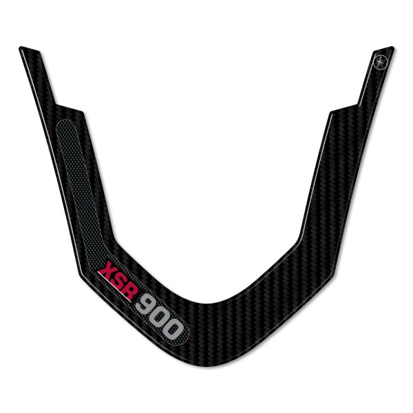 Pegatinas de resina 3D Protección guardabarros de moto compatible con Yamaha XSR900 2022