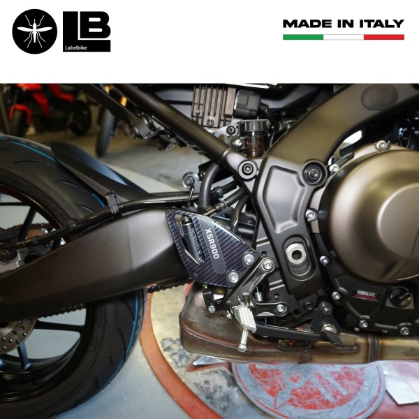 Pegatinas de Resina 3D Protectores de Talón de Moto compatible con Yamaha XSR900 2022