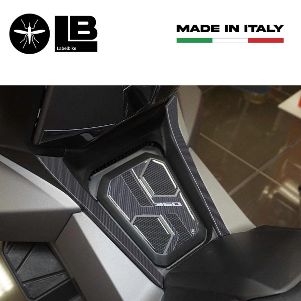 3D Resin Stickers 3D Footboard Door protectors compatible with Honda ADV350 2022