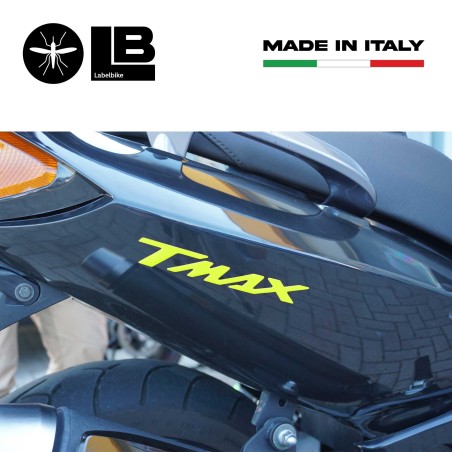 Αυτοκόλλητα 3D ρητίνης Tmax scooter συμβατά με Yamaha T-Max 500-530-560