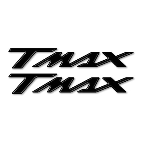 Αυτοκόλλητα 3D ρητίνης Tmax scooter συμβατά με Yamaha T-Max 500-530-560