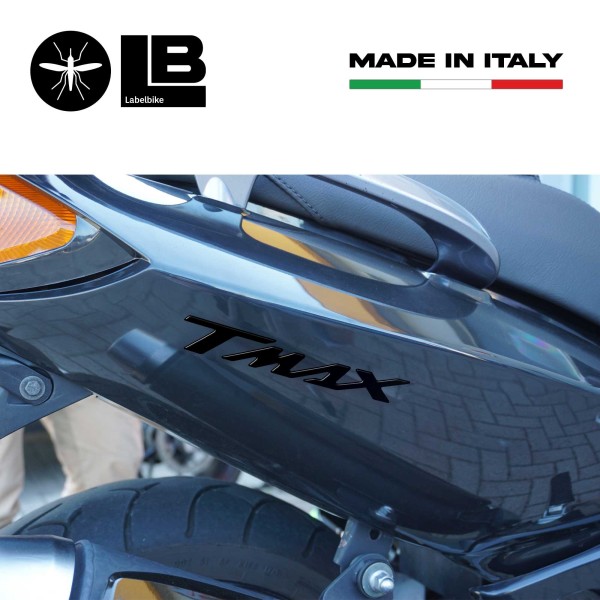 Αυτοκόλλητα 3D ρητίνης Tmax scooter συμβατά με Yamaha T-Max 500-530-560