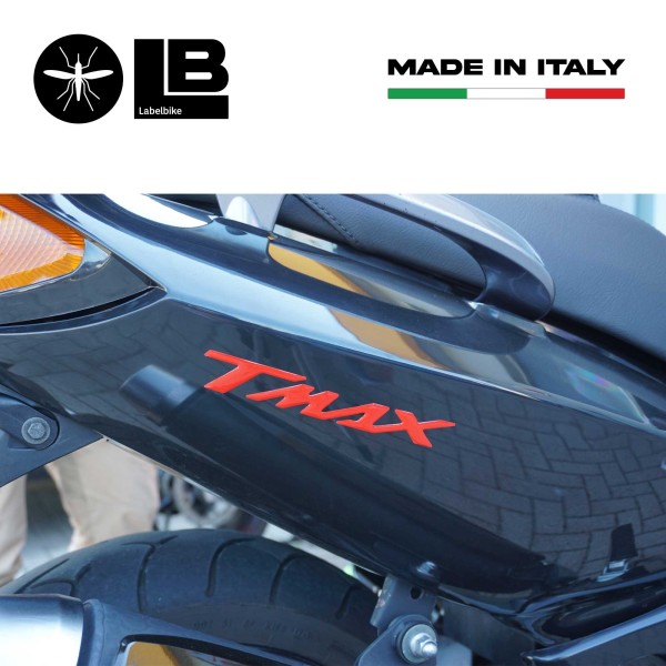 Αυτοκόλλητα 3D ρητίνης Tmax scooter συμβατά με Yamaha T-Max 500-530-560