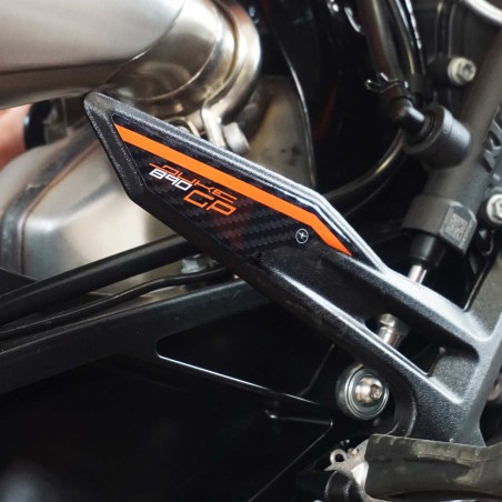 Pegatinas 3D de resina en gel compatibles con KTM 890 Duke GP 2022-23