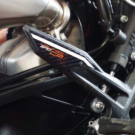 Autocollants moto 3D en résine gel compatibles avec KTM 890 Duke GP 2022-23