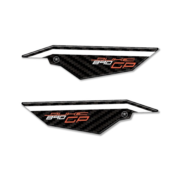 Resin Gel 3D motorbike stickers compatible with KTM 890 Duke GP 2022-23
