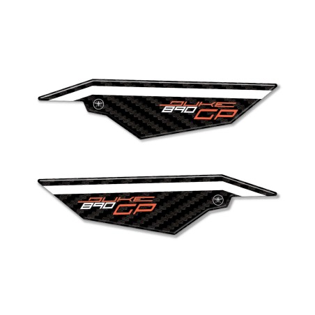 Pegatinas 3D de resina en gel compatibles con KTM 890 Duke GP 2022-23