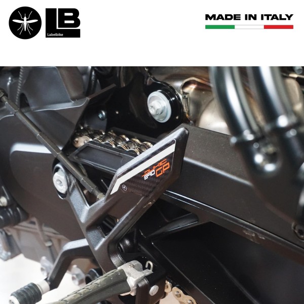 Autocollants moto 3D en résine gel compatibles avec KTM 890 Duke GP 2022-23