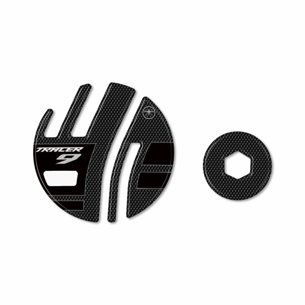 3D Resin Gel Stickers Protecteurs de carter moto compatibles avec Yamaha Tracer 9 GT