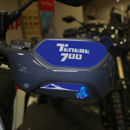 3D Harz Gel Aufkleber 3D Handschutz Protektoren kompatibel mit Yamaha Tenere 700 2022